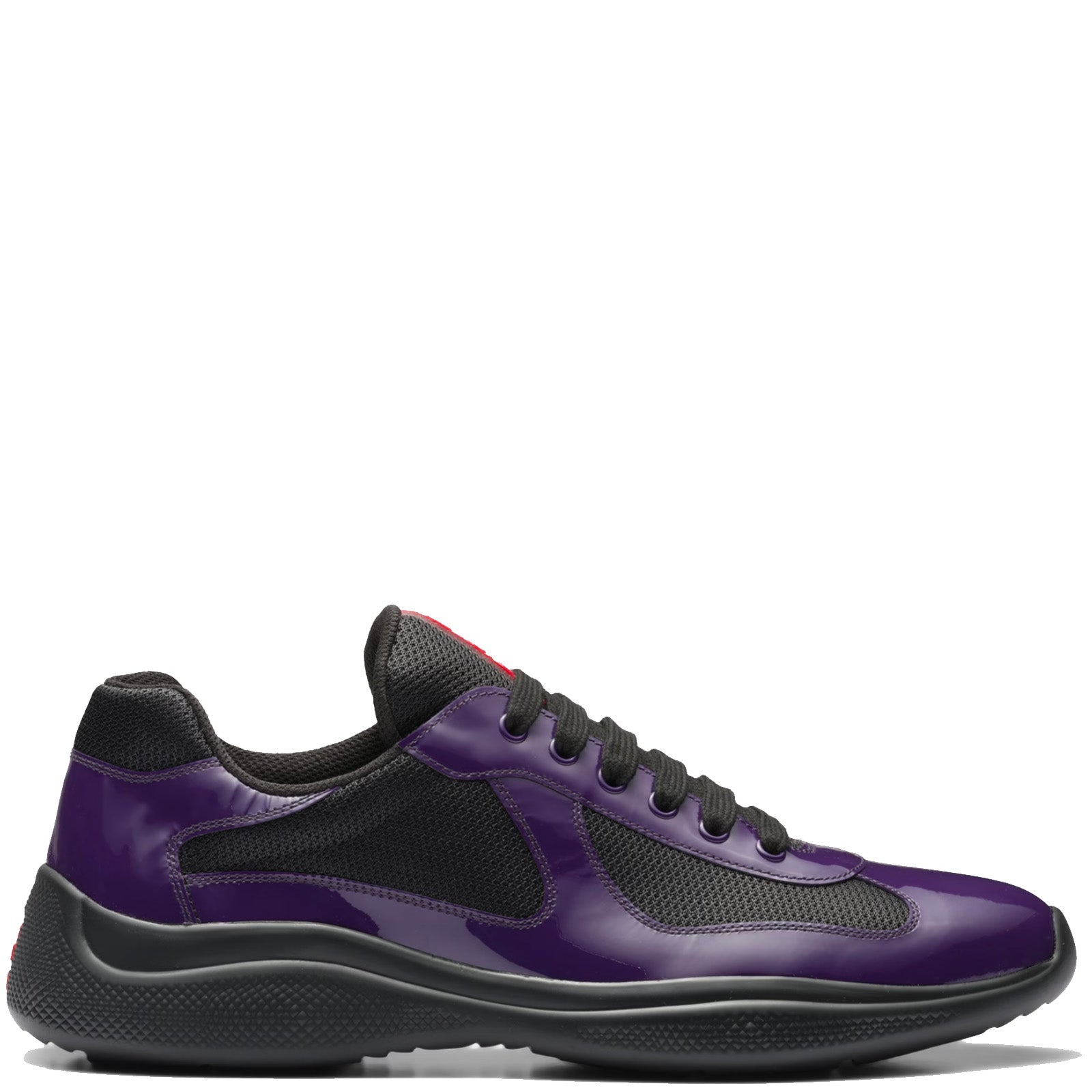 Prada Purple Patent Americas Cup