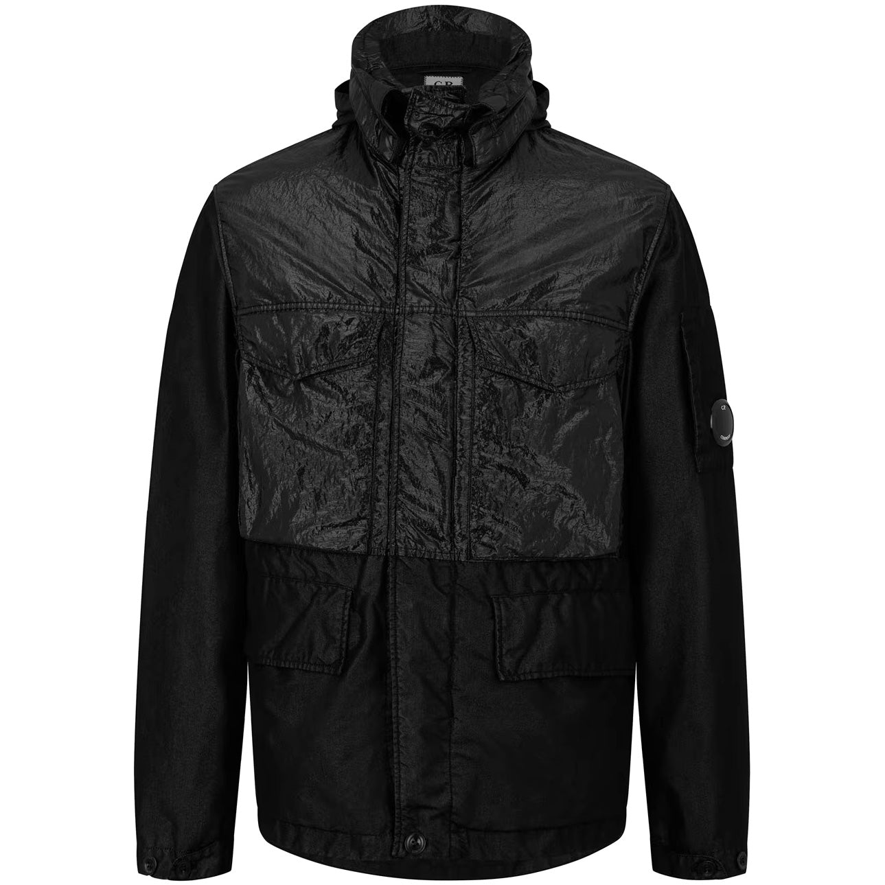 CP Company Black 50 FILI TR-P Jacket – DANYOUNGUK