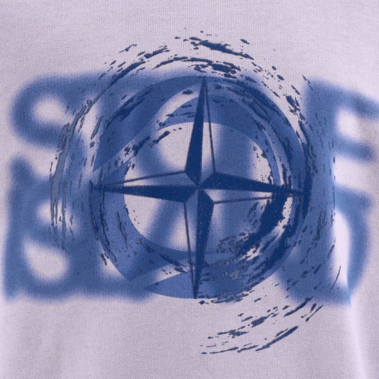 Stone Island Junior Graphic Sweatshirt - DANYOUNGUK