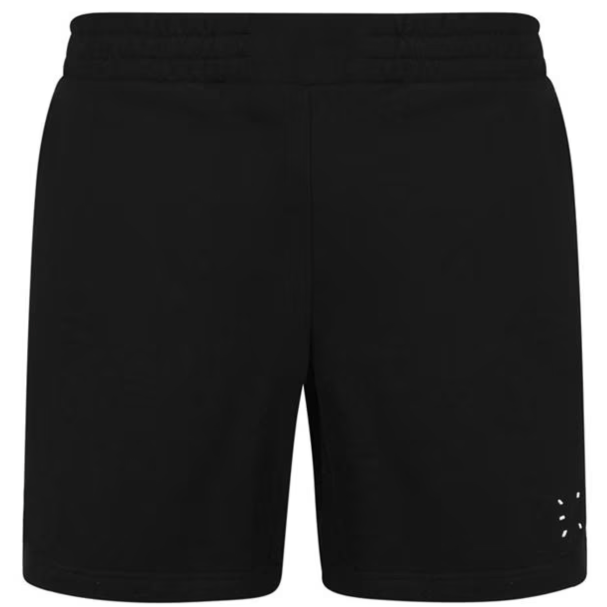 MCQ Black Logo Sweatshorts - DANYOUNGUK