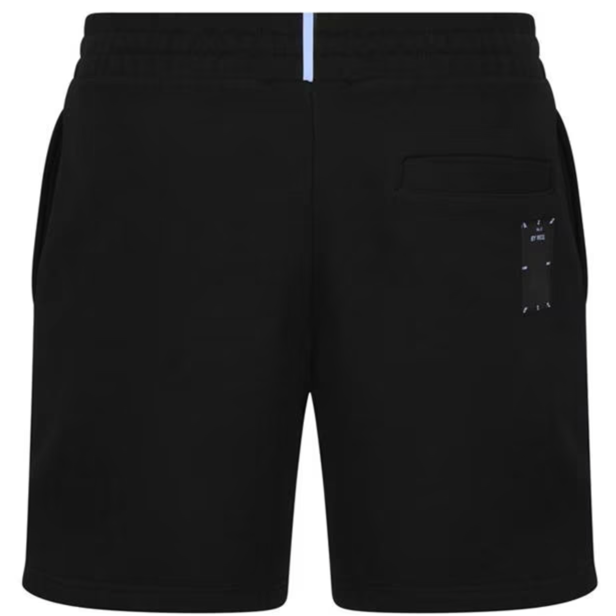 MCQ Black Logo Sweatshorts - DANYOUNGUK