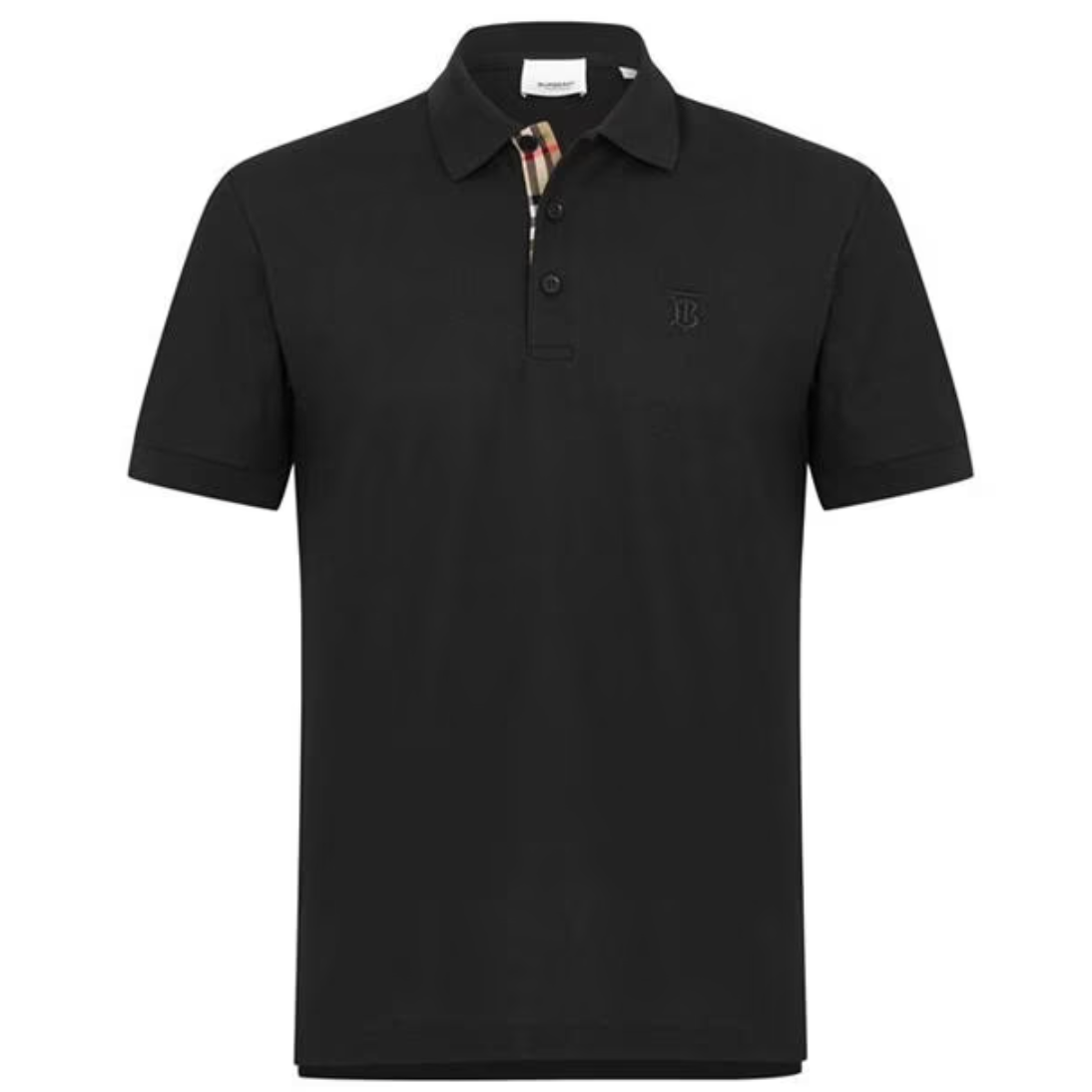 Burberry Black Eddie Logo Polo - DANYOUNGUK