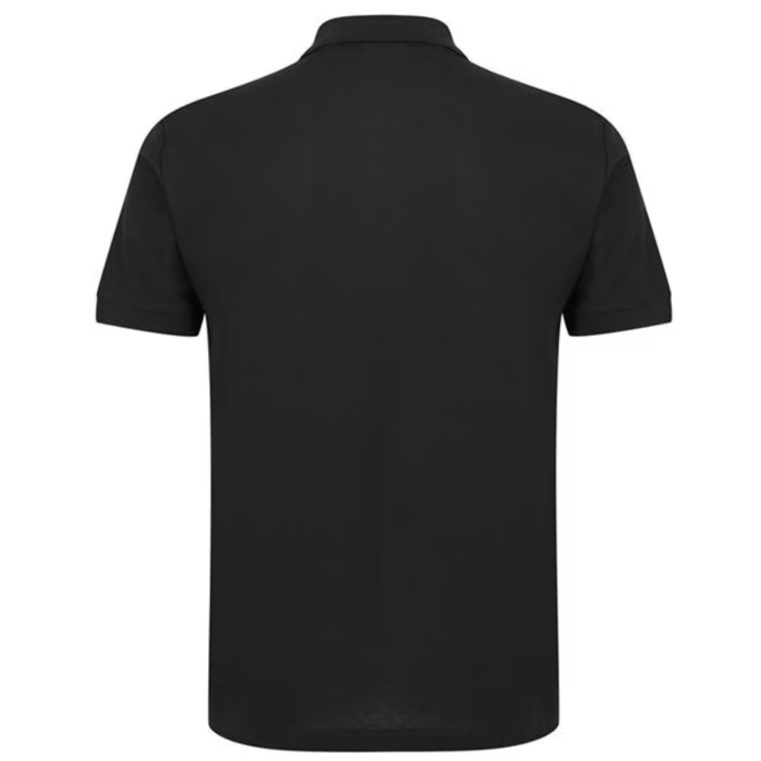 Burberry Black Eddie Logo Polo - DANYOUNGUK
