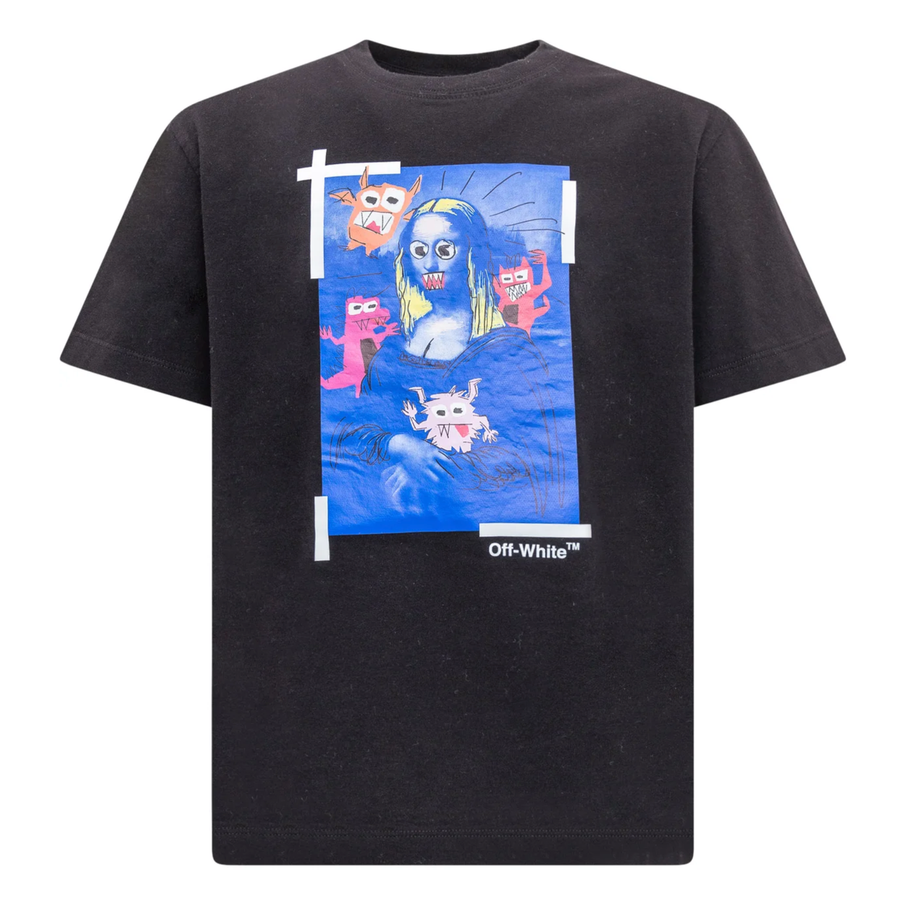 T shirt mona lisa 2025 off white