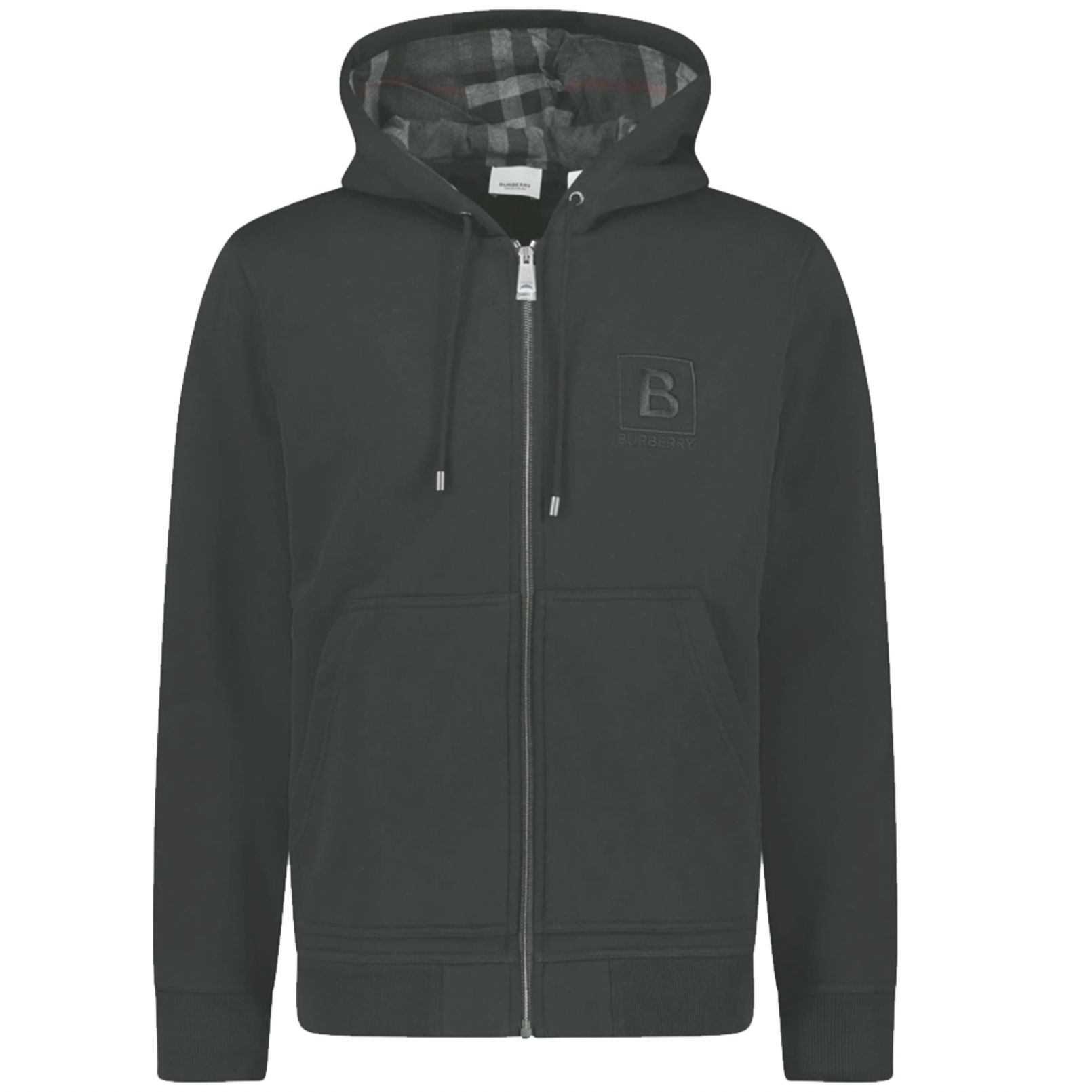 Burberry Charcoal Fordson Hoodie DANYOUNGUK