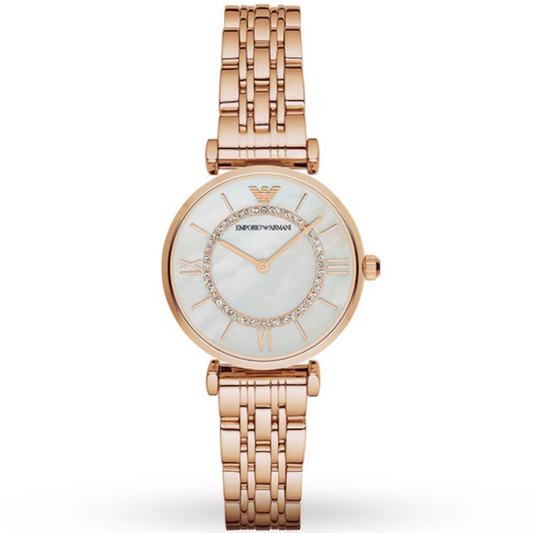 Women’s Emporio Armani Rose Gold Watch - DANYOUNGUK