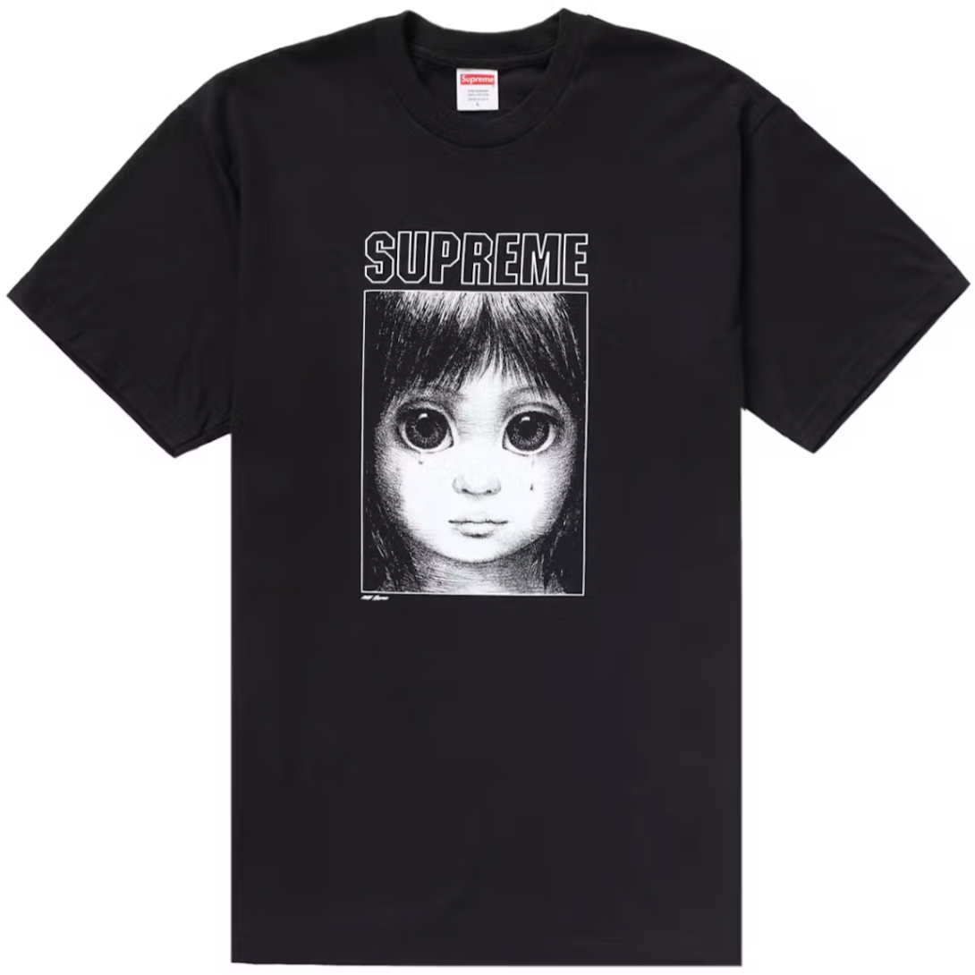 Supreme t shirt girl on sale