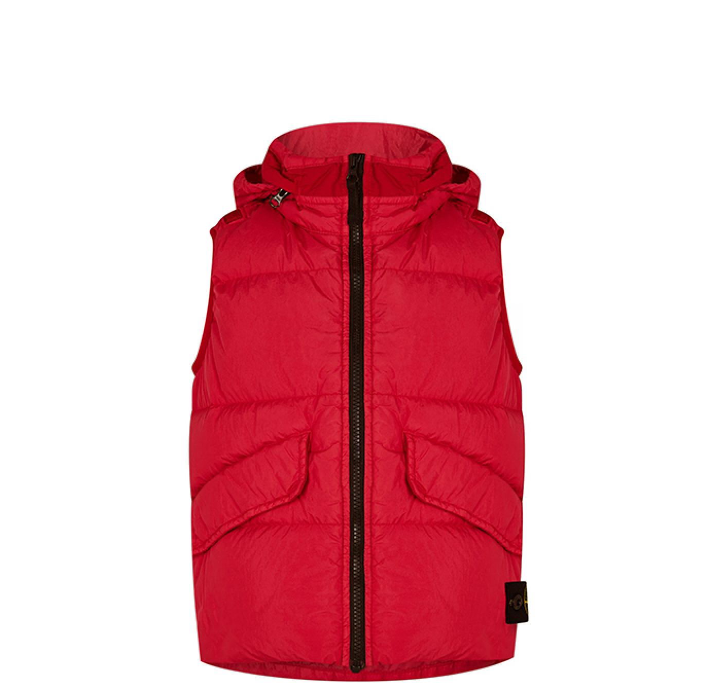 Junior stone island gilet sales