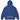 Supreme Blue Logo Hoodie