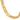 Celine Gold Finish Gourmette Necklace