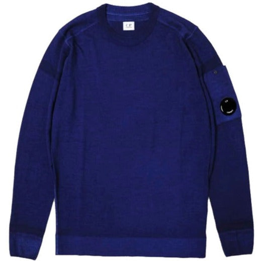CP Company Merino Knit Sweatshirt - DANYOUNGUK