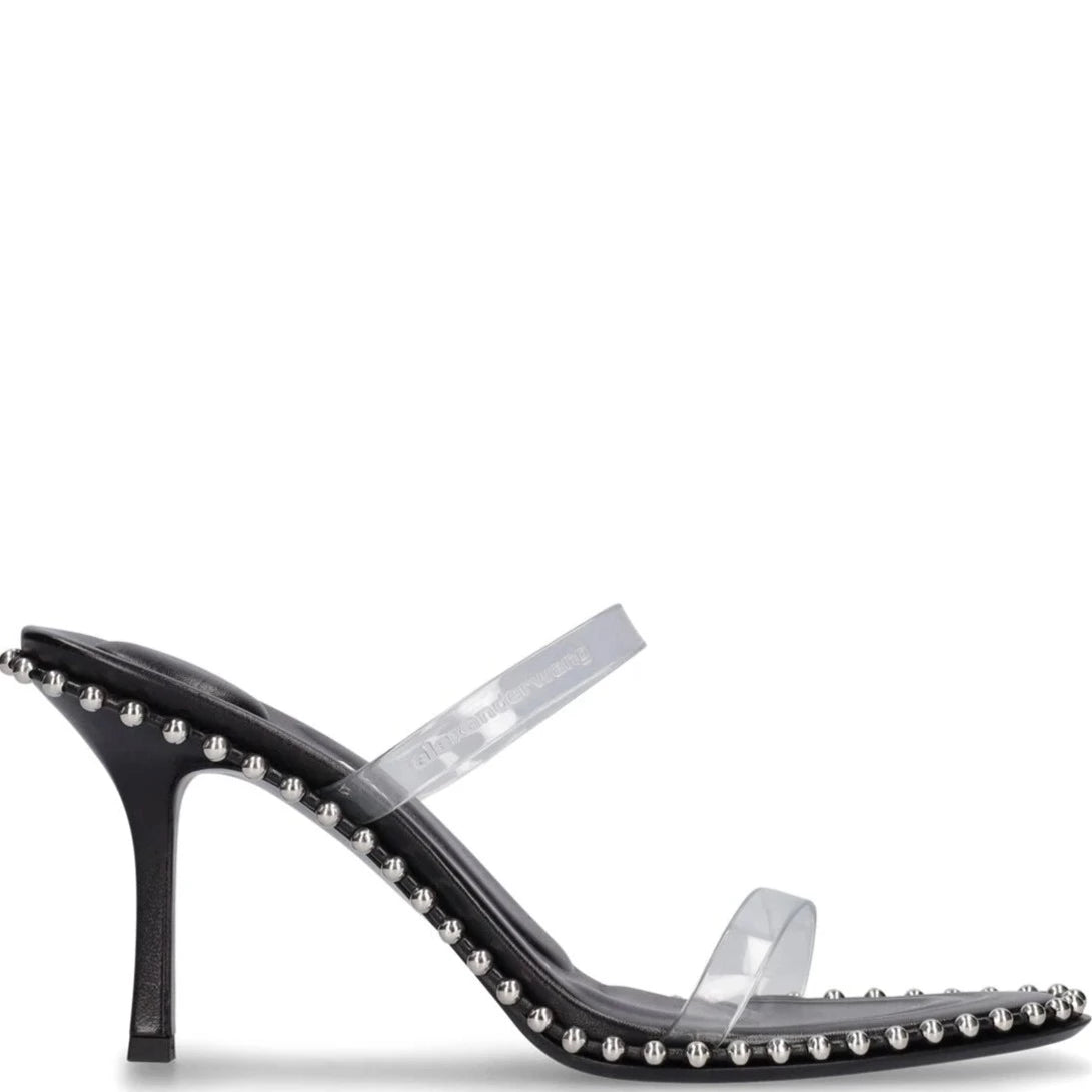 Alexander Wang Nova Logo Heels DANYOUNGUK