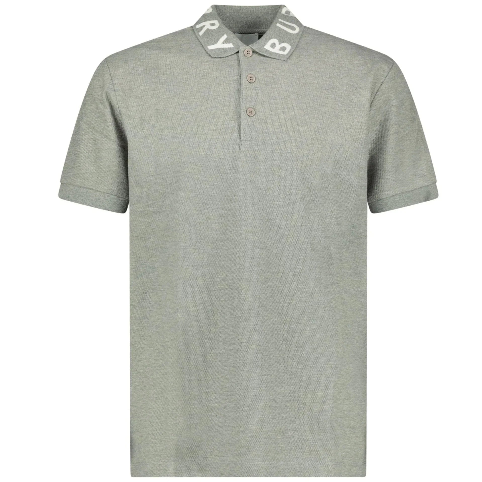 Burberry grey polo hotsell