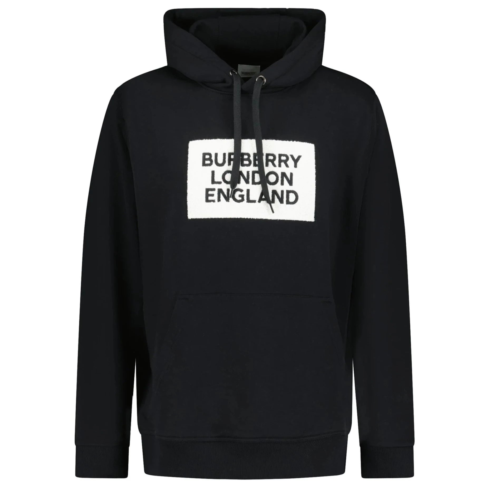 Burberry Black Logo Hoodie DANYOUNGUK