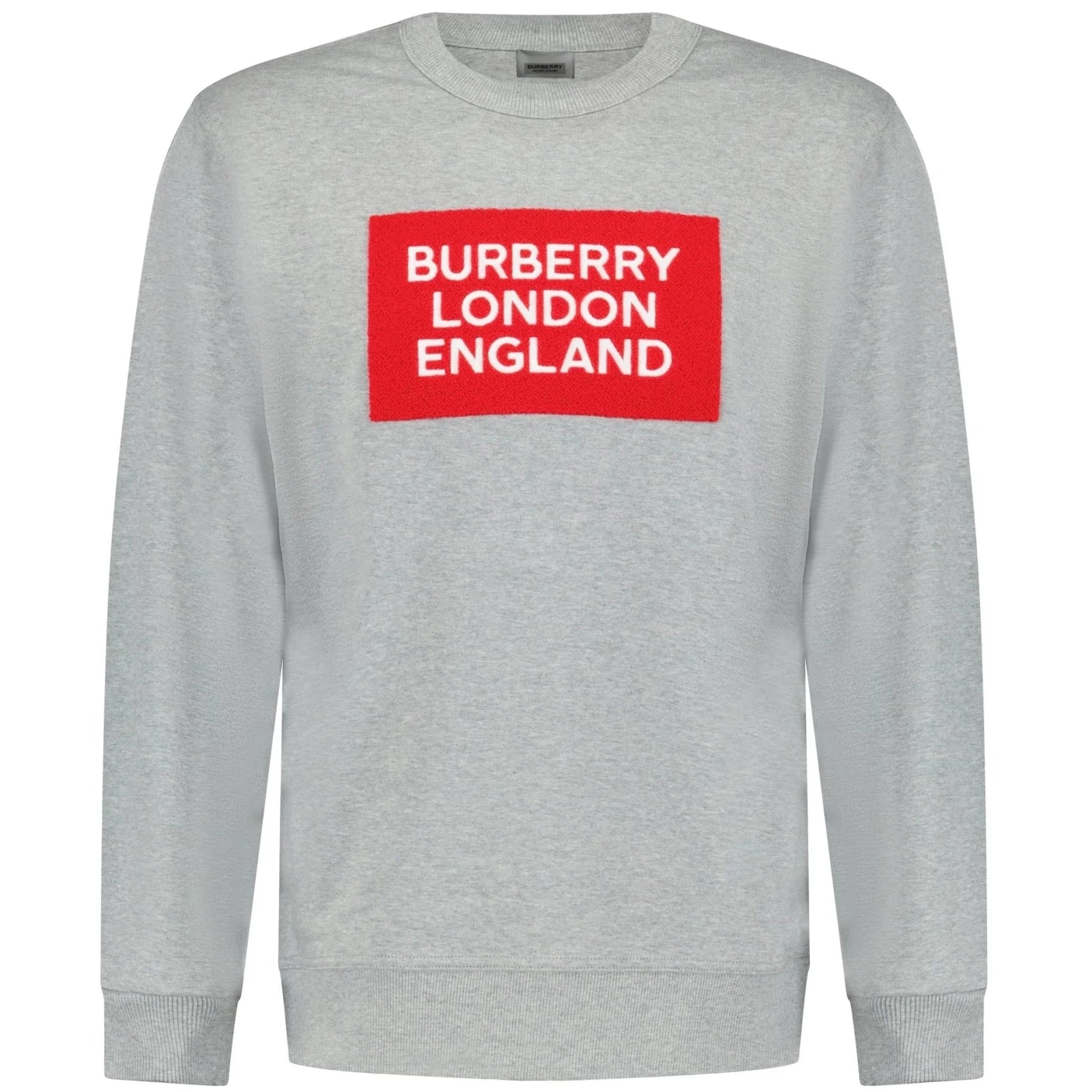 Burberry Fawson Applique Logo Sweatshirt DANYOUNGUK