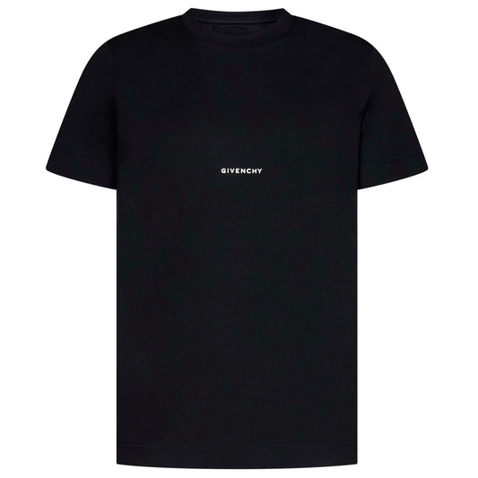 Givenchy Black Logo T-Shirt - DANYOUNGUK