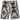 Moncler Black & White Swimshorts - DANYOUNGUK