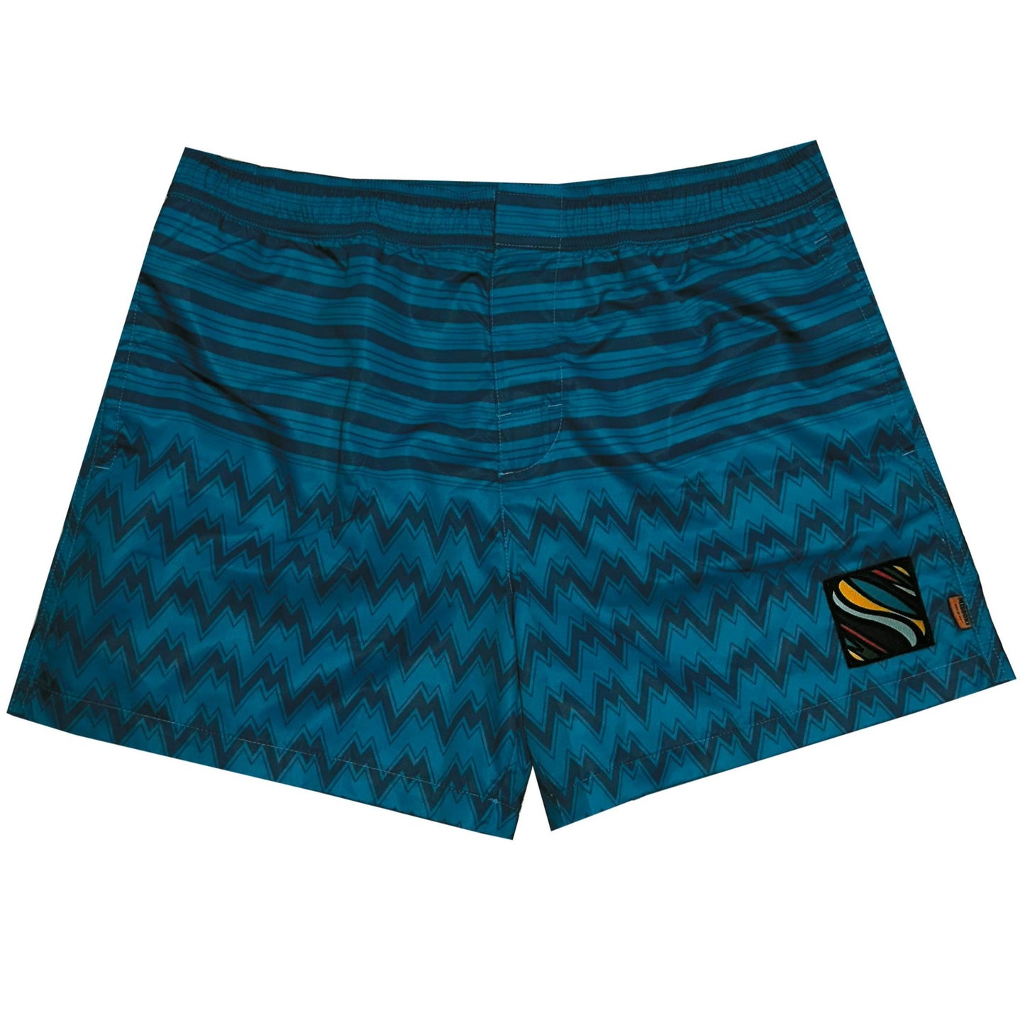 Missoni Graphic Logo Swimshorts - DANYOUNGUK