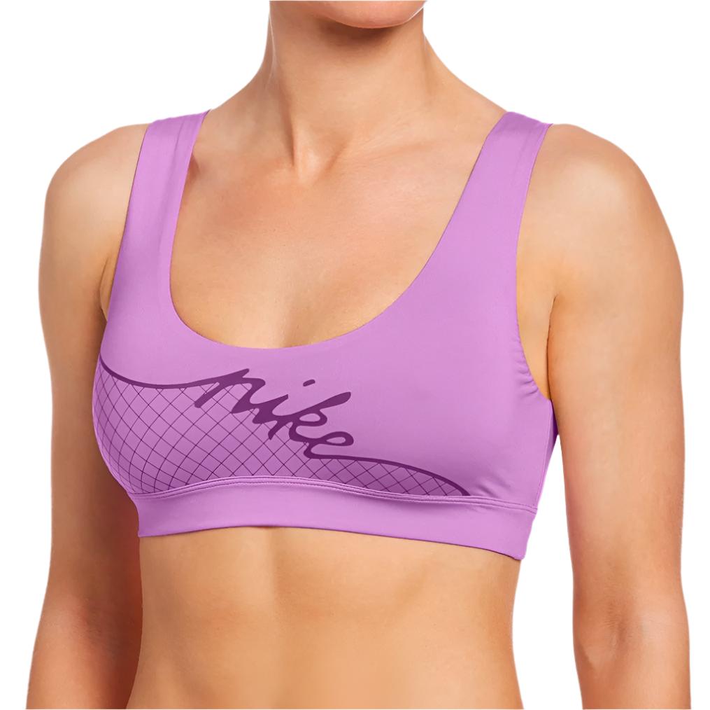 nike bra purple