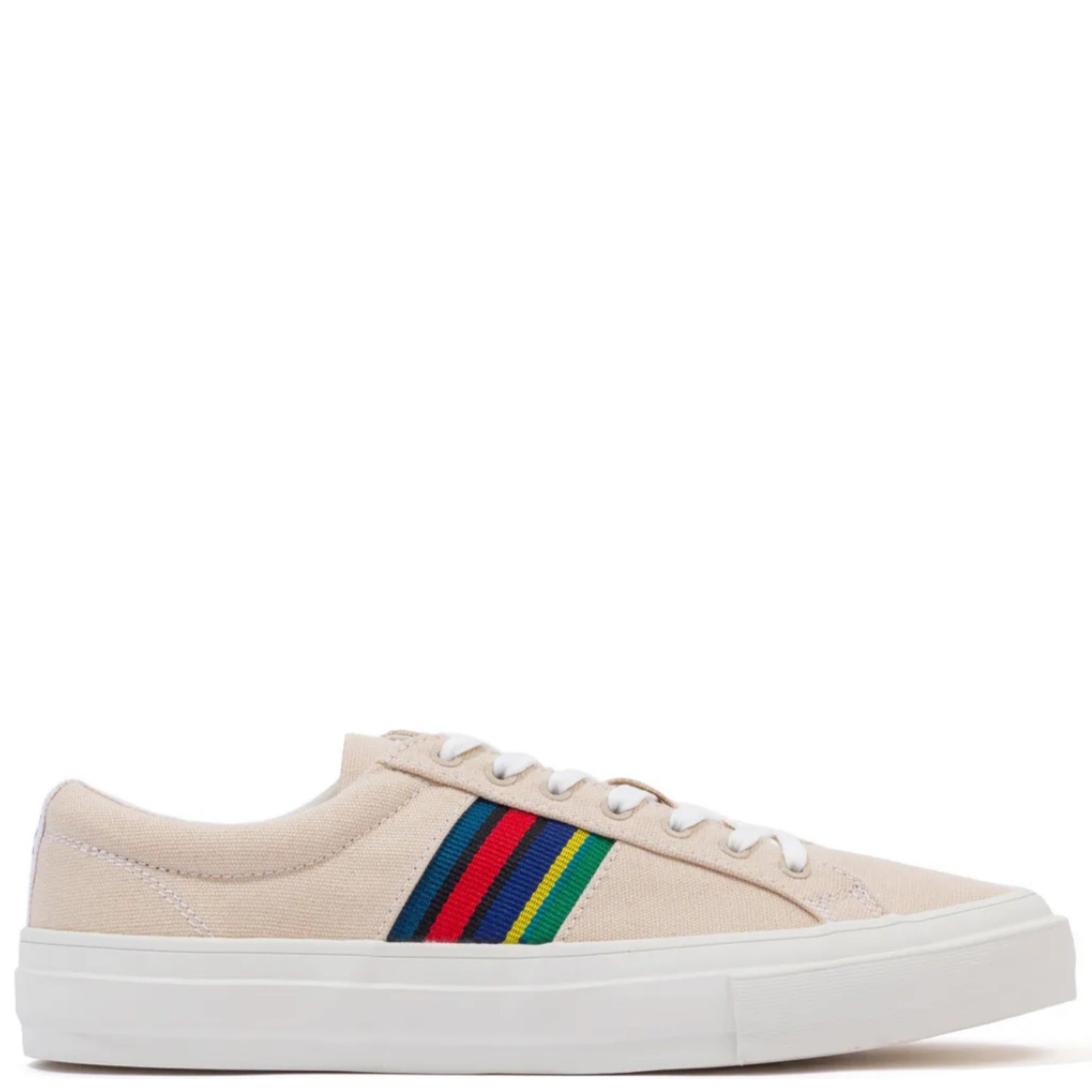 Paul Smith Cream Classic Trainers - DANYOUNGUK