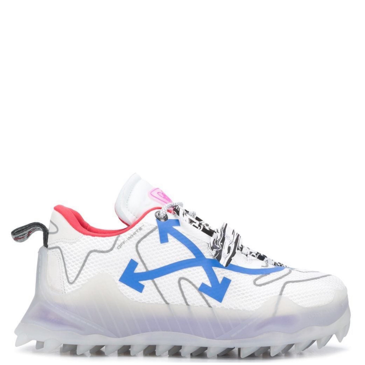 Off-White Odsy Mesh Trainers - DANYOUNGUK