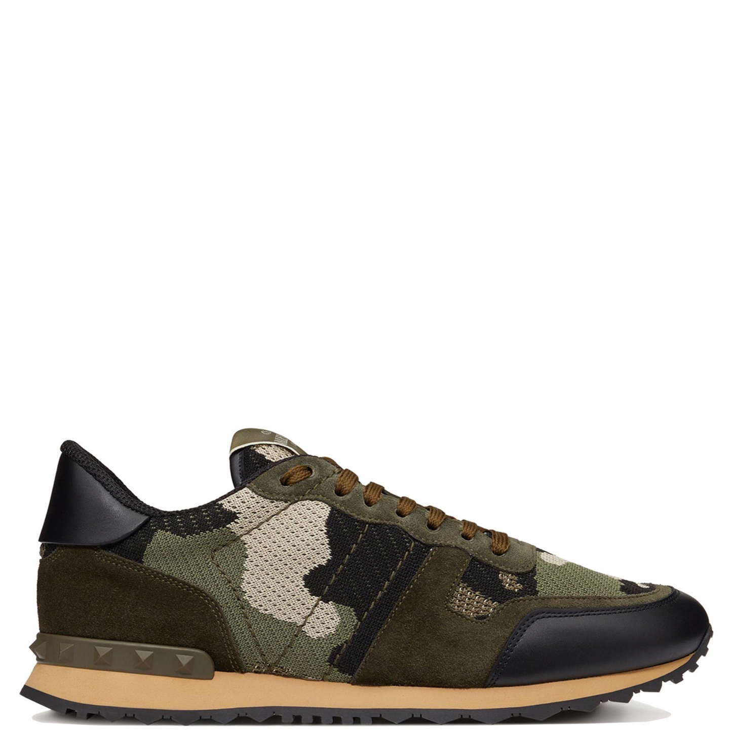 Valentino Mesh Camouflage Rockrunners - DANYOUNGUK