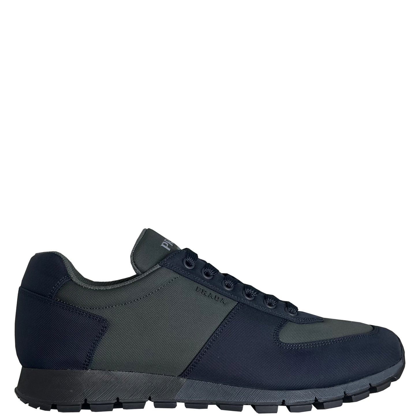 Prada Anthracite & Navy Nylon Runners - DANYOUNGUK