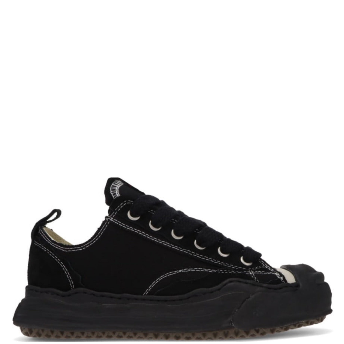 MMY Black Canvas Low - DANYOUNGUK