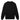 Kids Stone Island Black Classic Crew Knit Kids Hoodie Stone Island