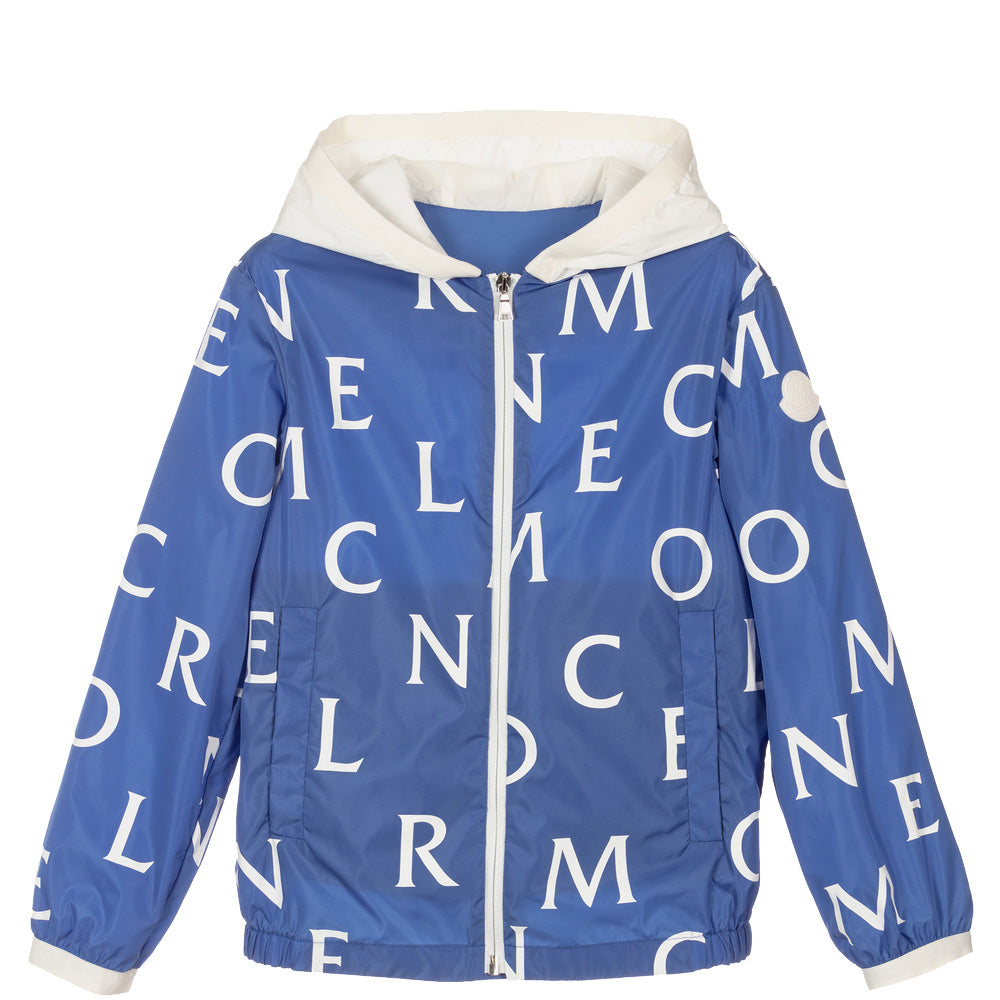 Kids moncler windbreaker best sale