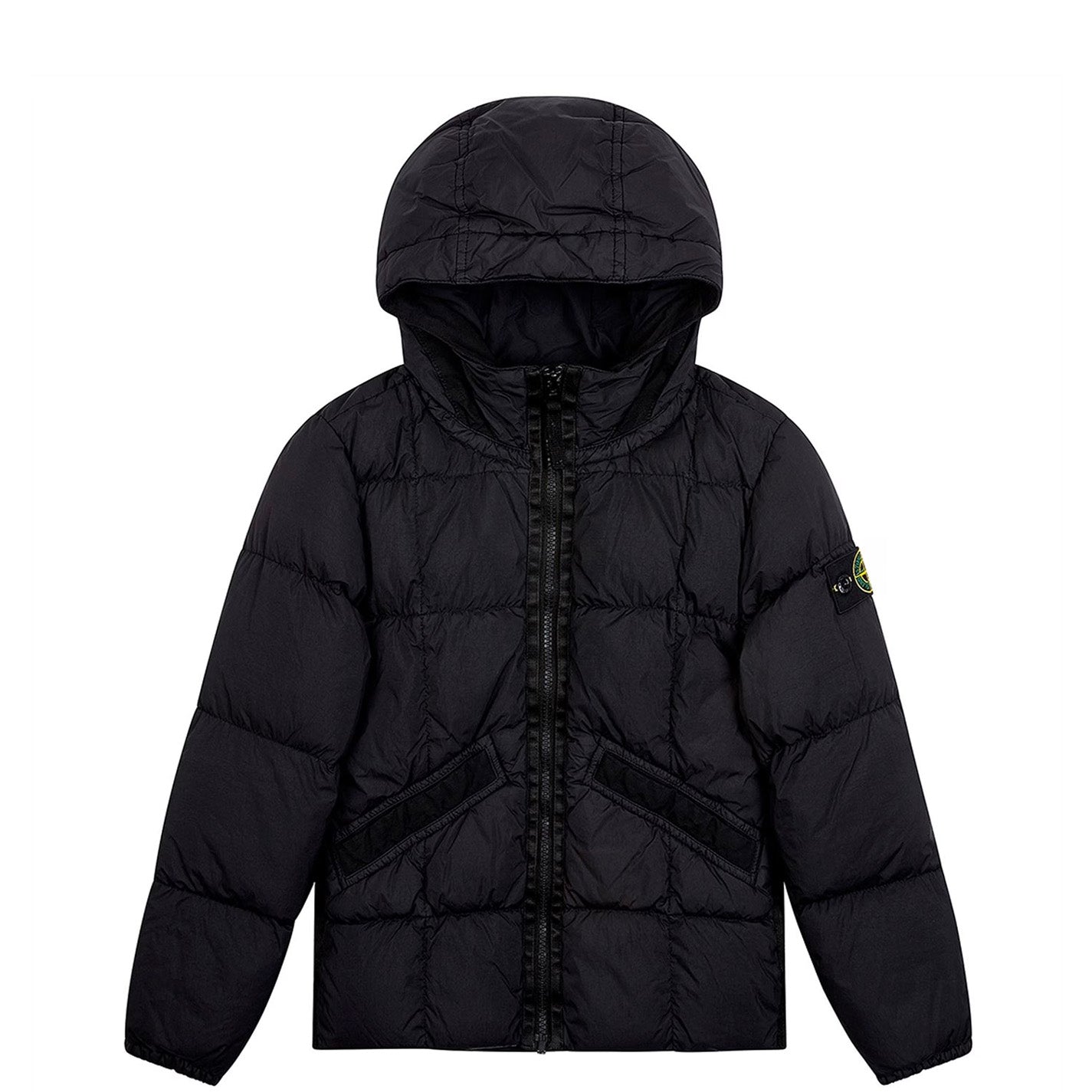 Stone island puffer hot sale jacket kids