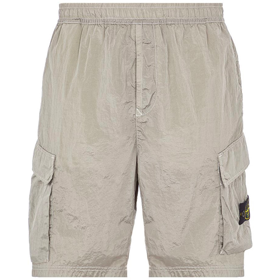 Stone island shorts nylon metal online