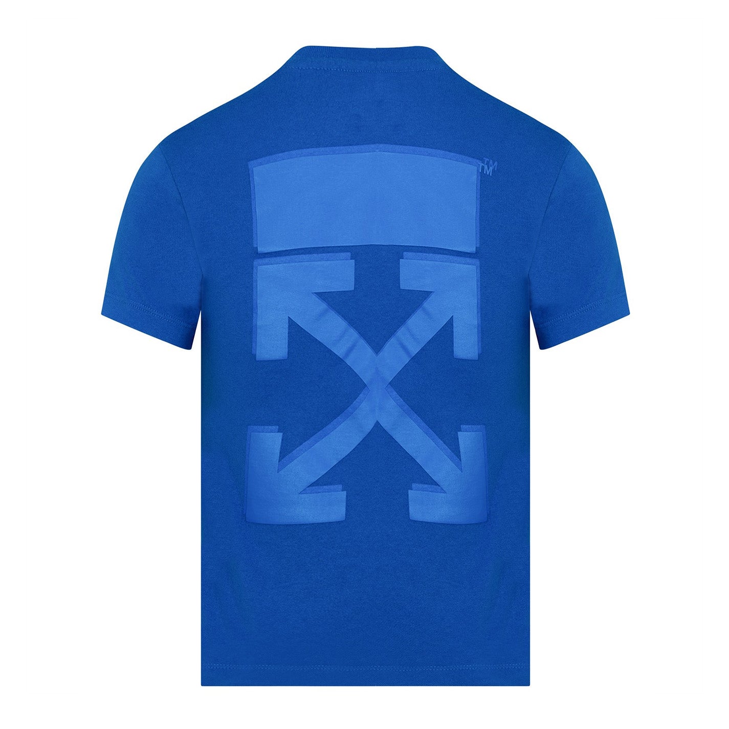 Kids Off-White Blue T-Shirt - DANYOUNGUK