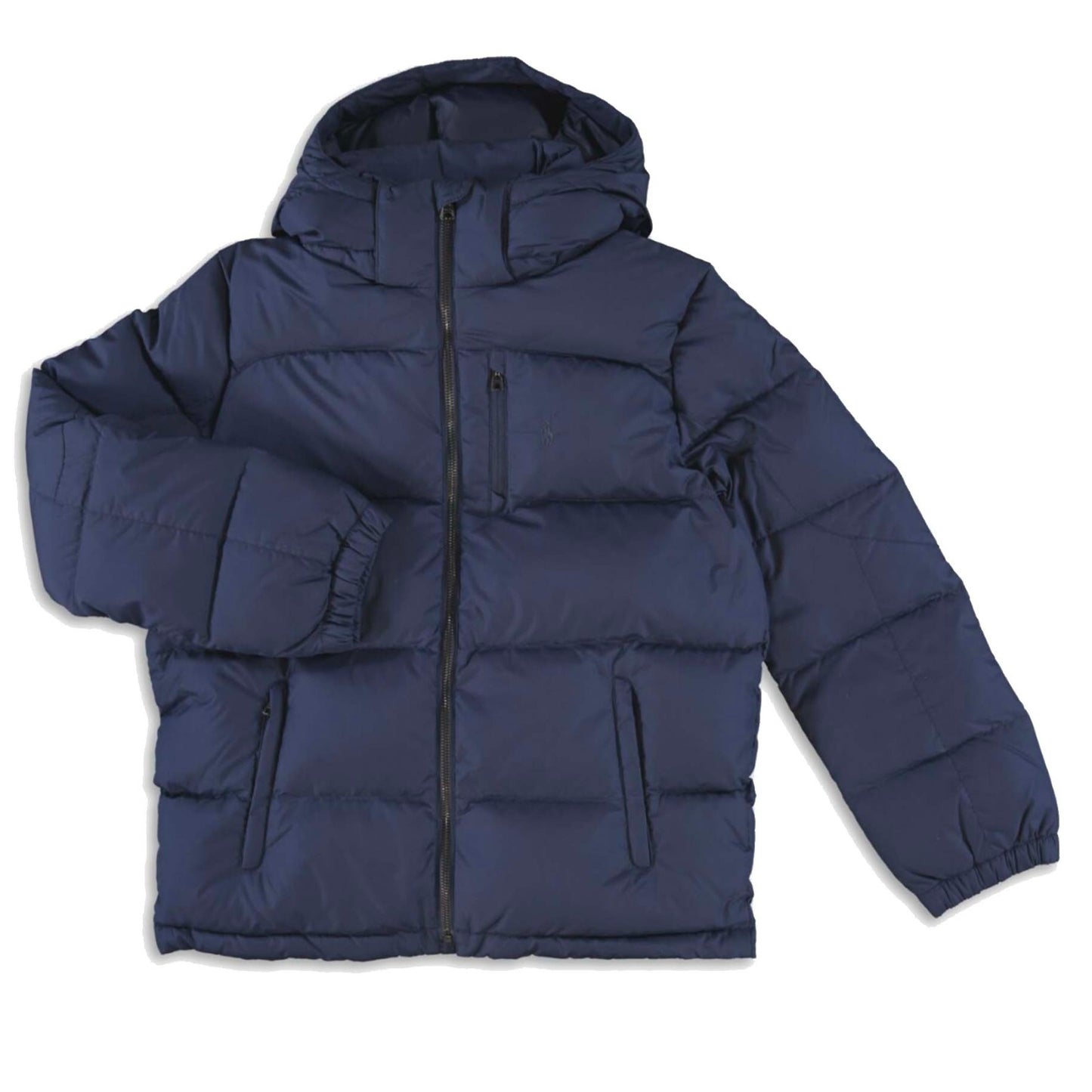 Kids Ralph Lauren Navy Down Coat - DANYOUNGUK