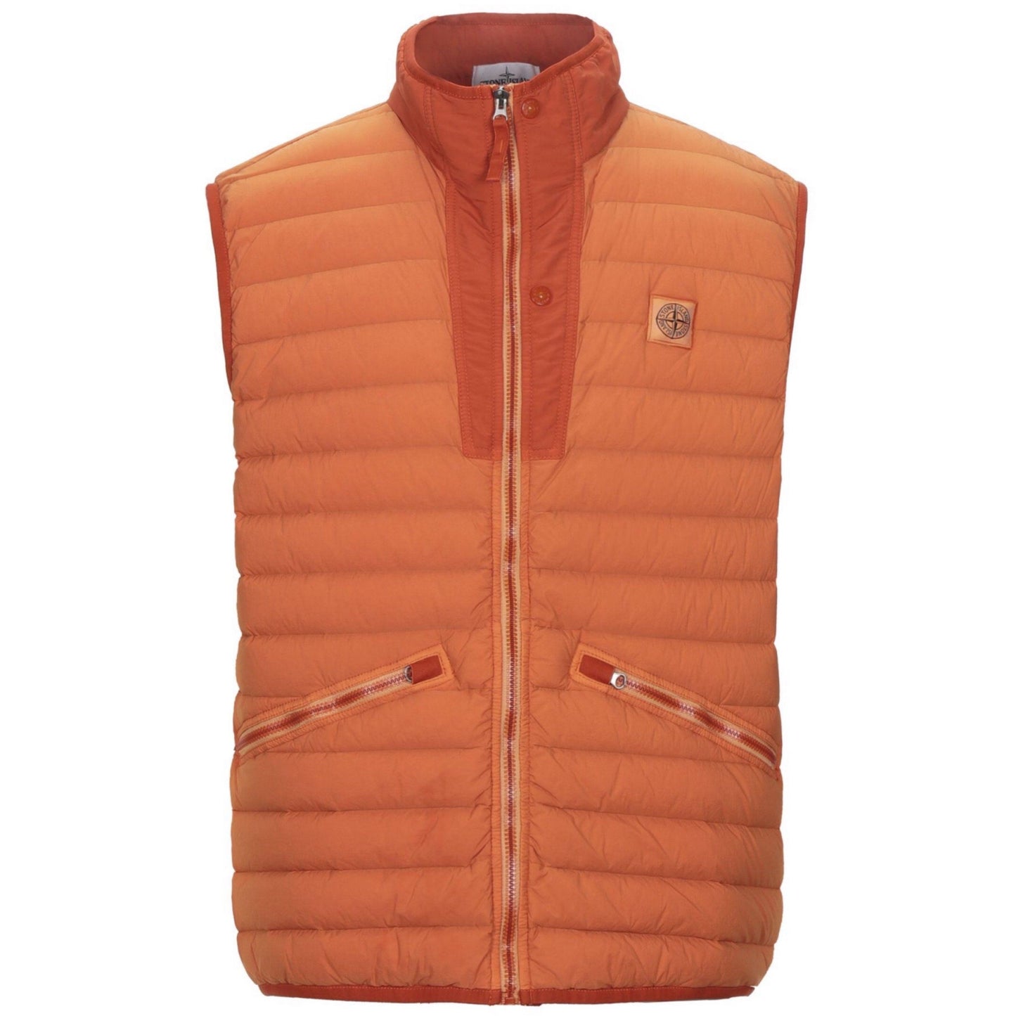 Stone Island Garment Dyed Bodywarmer - DANYOUNGUK