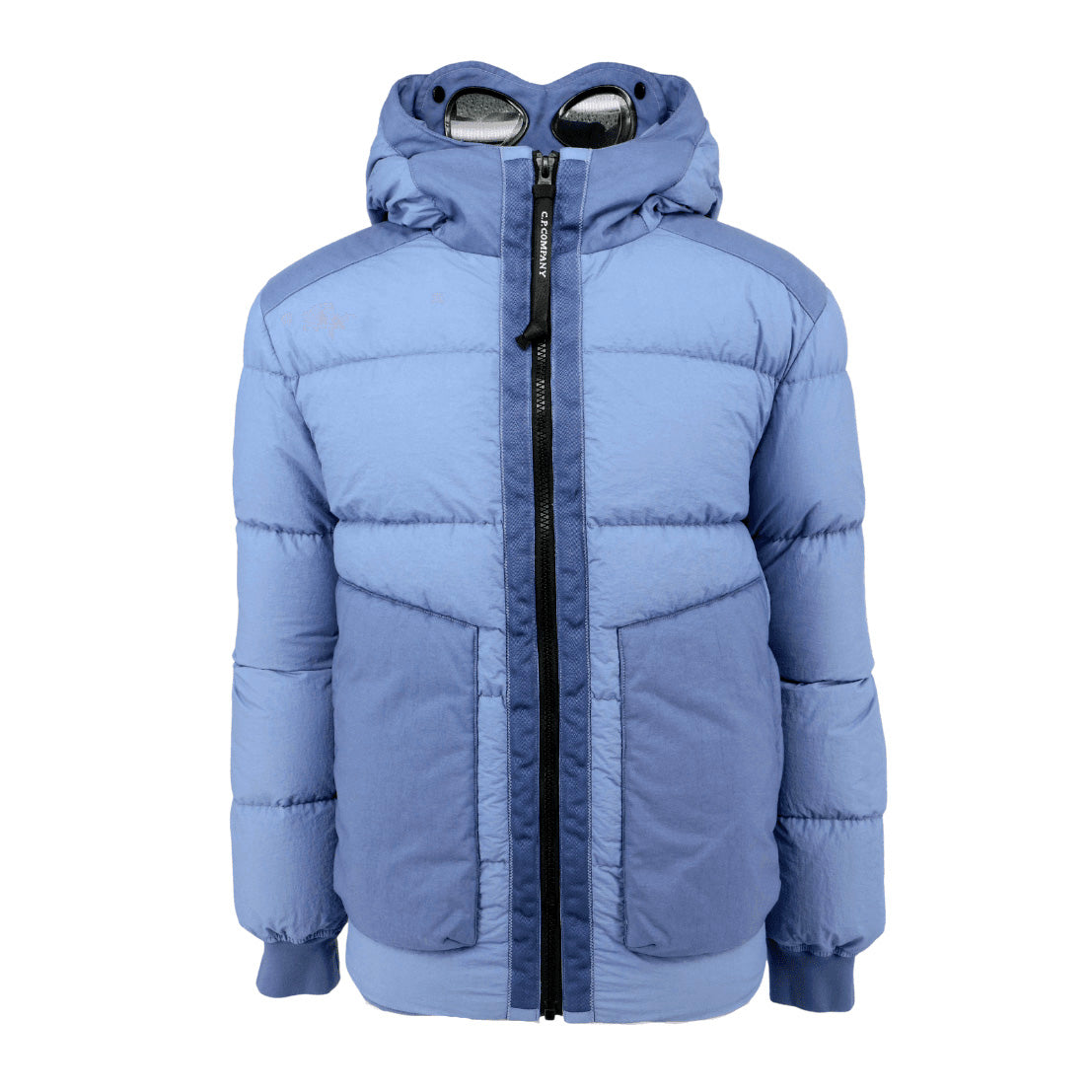 Cp company cheap goggle puffer jacket