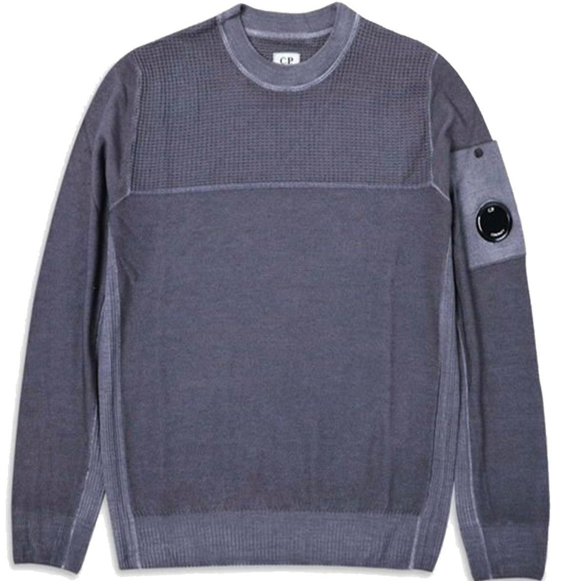 C.P. Company Lens Knitted Sweatshirt DANYOUNGUK