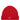 Off White Junior Red Beanie