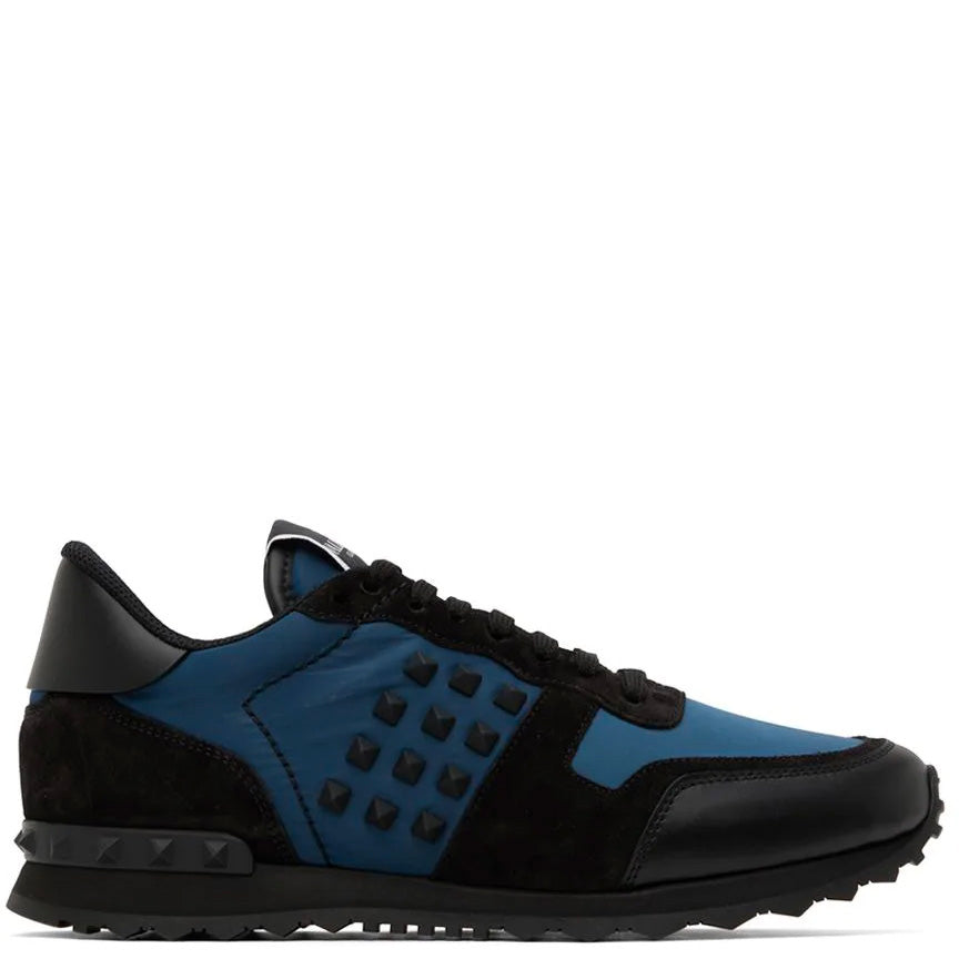 Valentino trainers navy sale