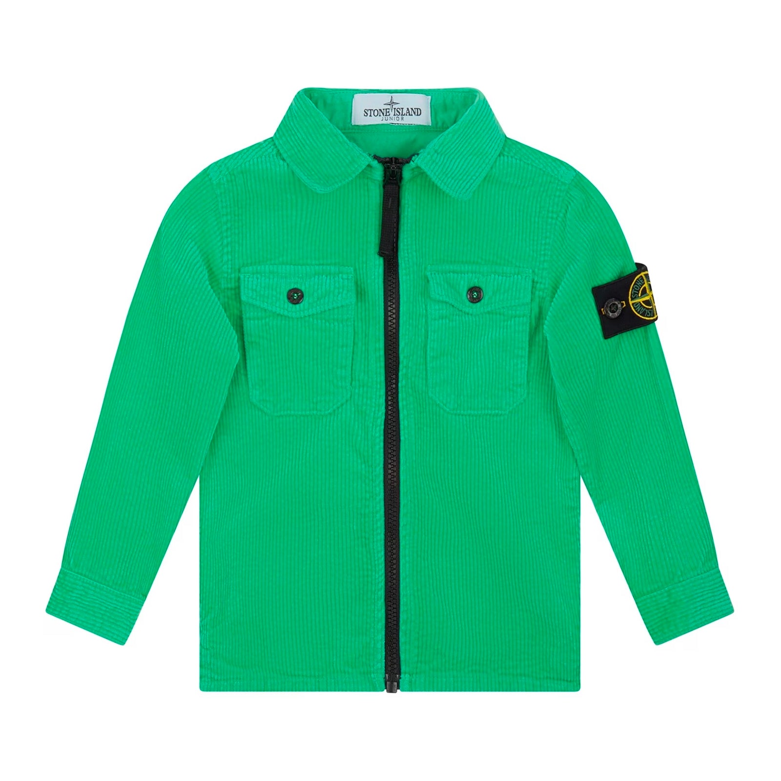 Stone Island Junior Corduroy Overshirt – DANYOUNGUK