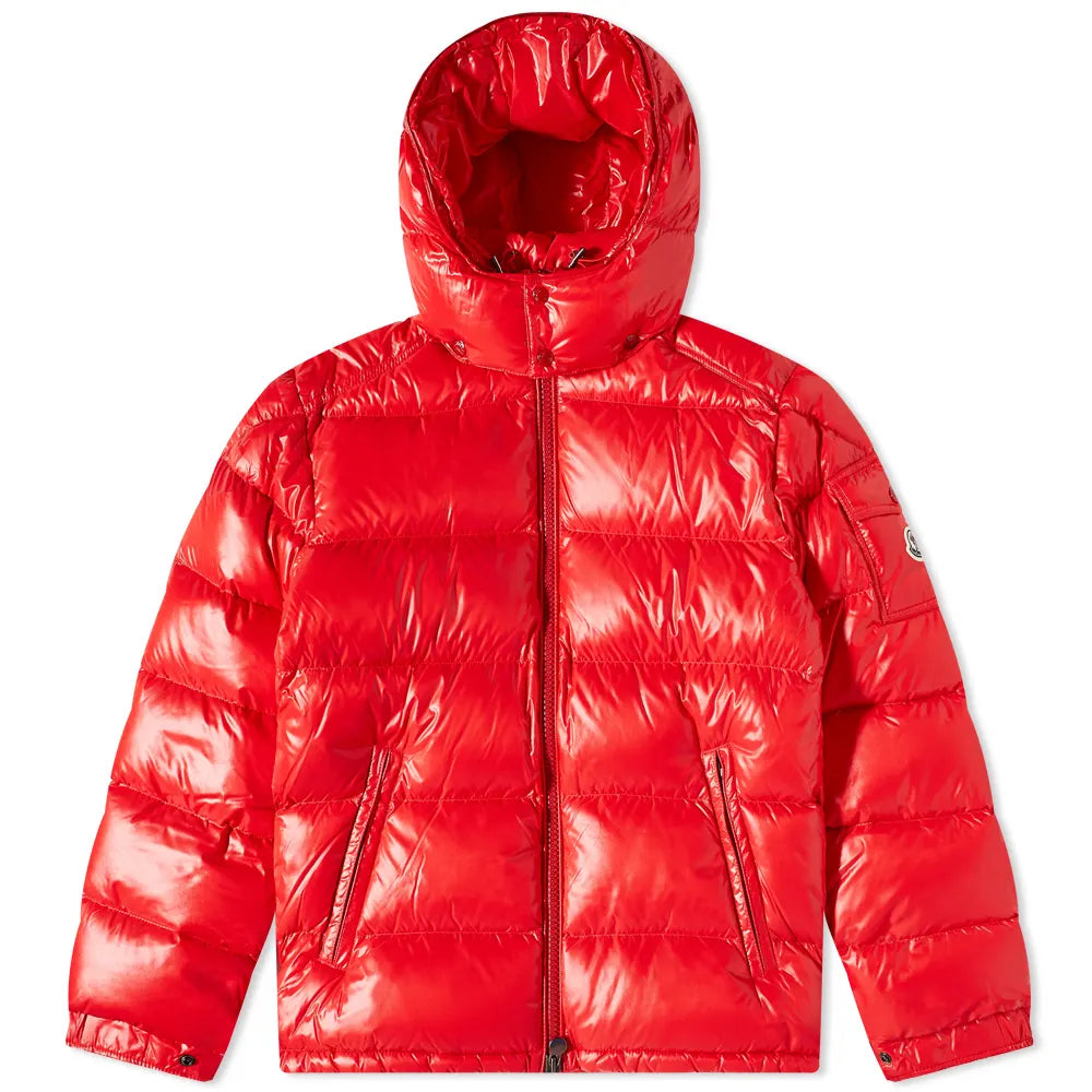 Moncler Red Maya Down Jacket DANYOUNGUK
