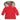 Infants Moncler Red Fur Down Parka - DANYOUNGUK
