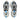 Amiri Blue & White Bone Runners - DANYOUNGUK