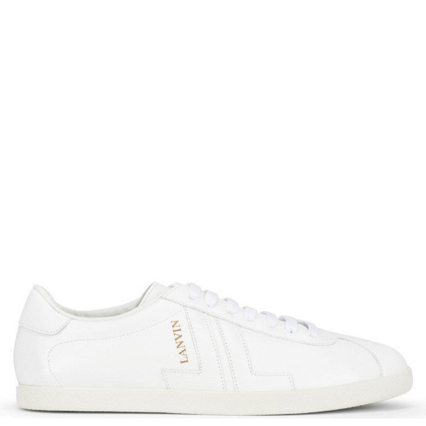 Lanvin White Logo Sneakers - DANYOUNGUK