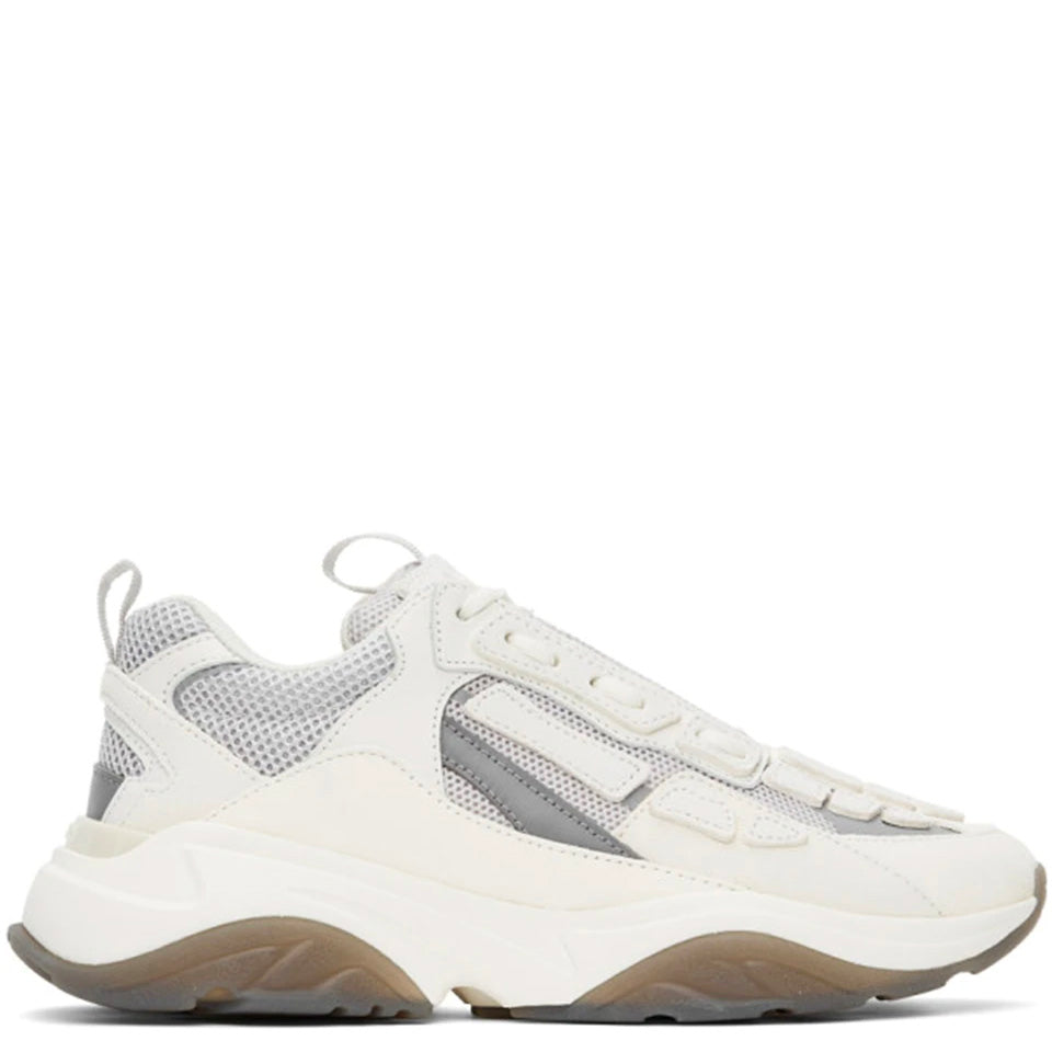 Amiri White & Grey Bone Runners - DANYOUNGUK