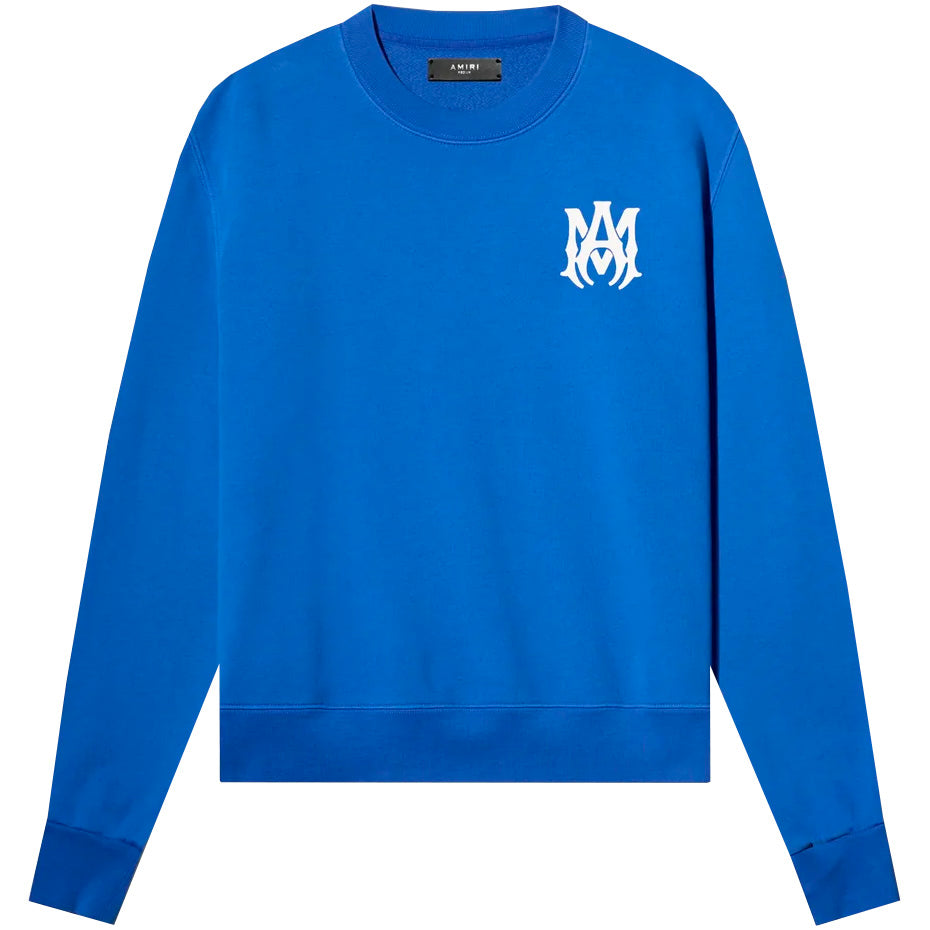 amiri amiri logo printed crewneck sweatshirt｜TikTok Search