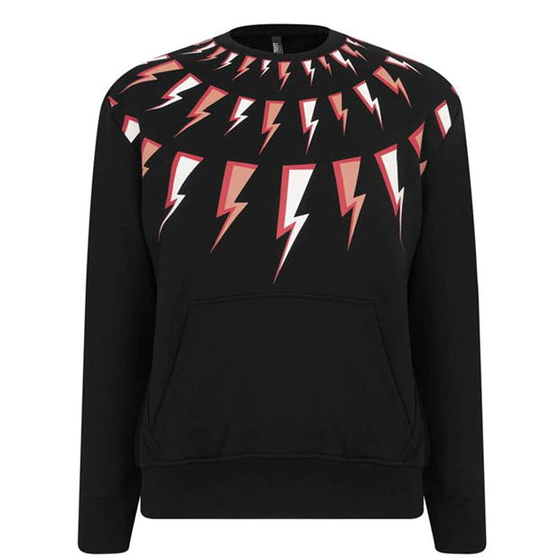 Neil barrett bolt sweatshirt hotsell