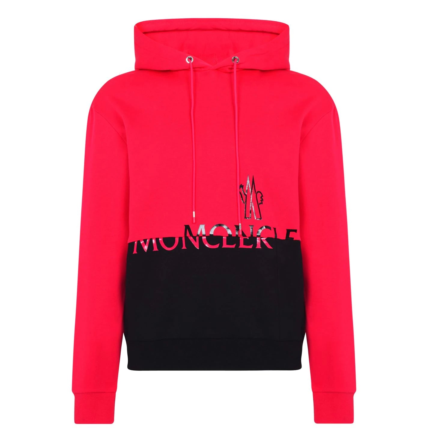 Moncler red discount hoodie