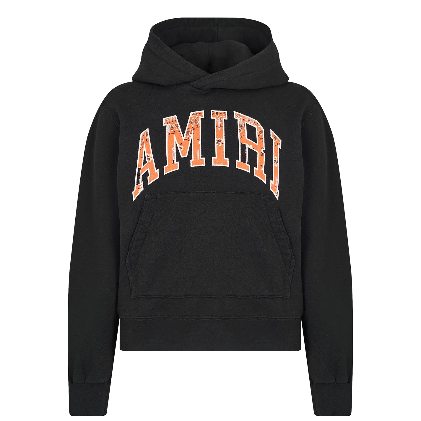 Amiri Black Bandana Logo Hoodie – DANYOUNGUK