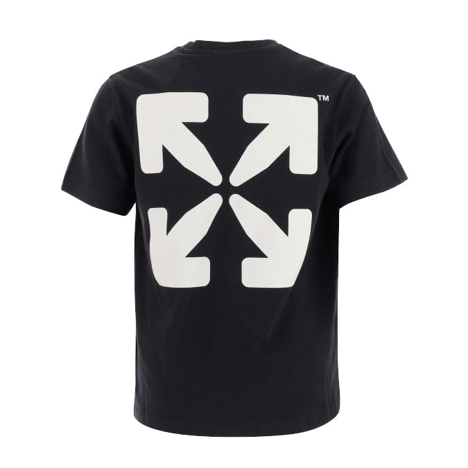 Kids Off-White OFF Black T-Shirt - DANYOUNGUK
